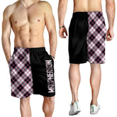 MacPherson Hunting Modern Tartan Crest Men's Short - Cross Style